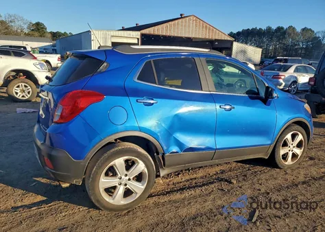 2016 Buick Encore Convenience from USA, damaged, VIN KL4CJBSB0GB600224